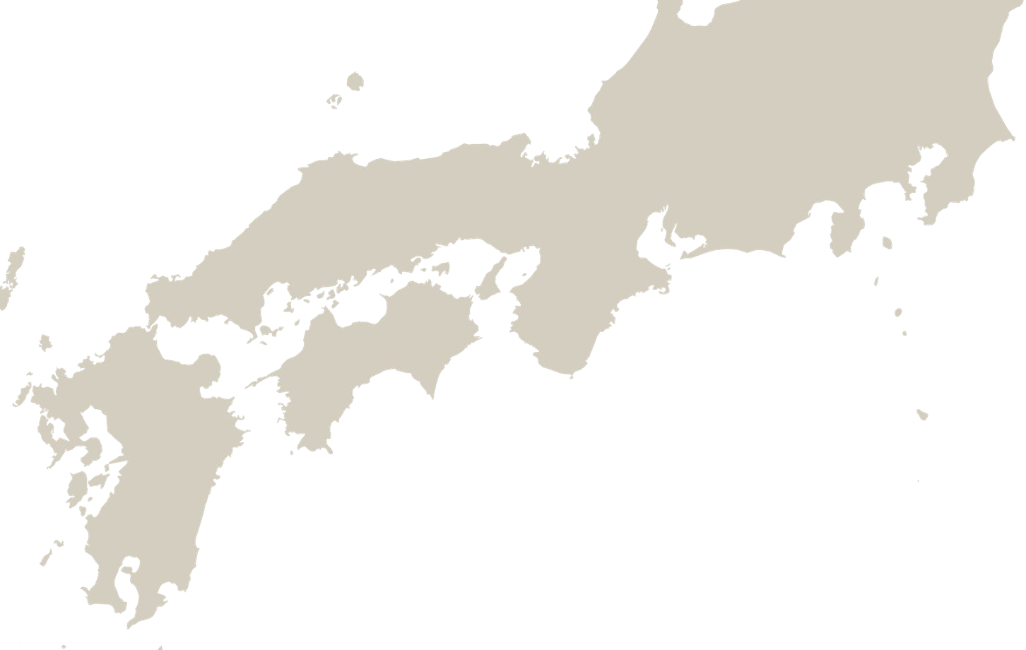 日本の調達ネットワーク地図