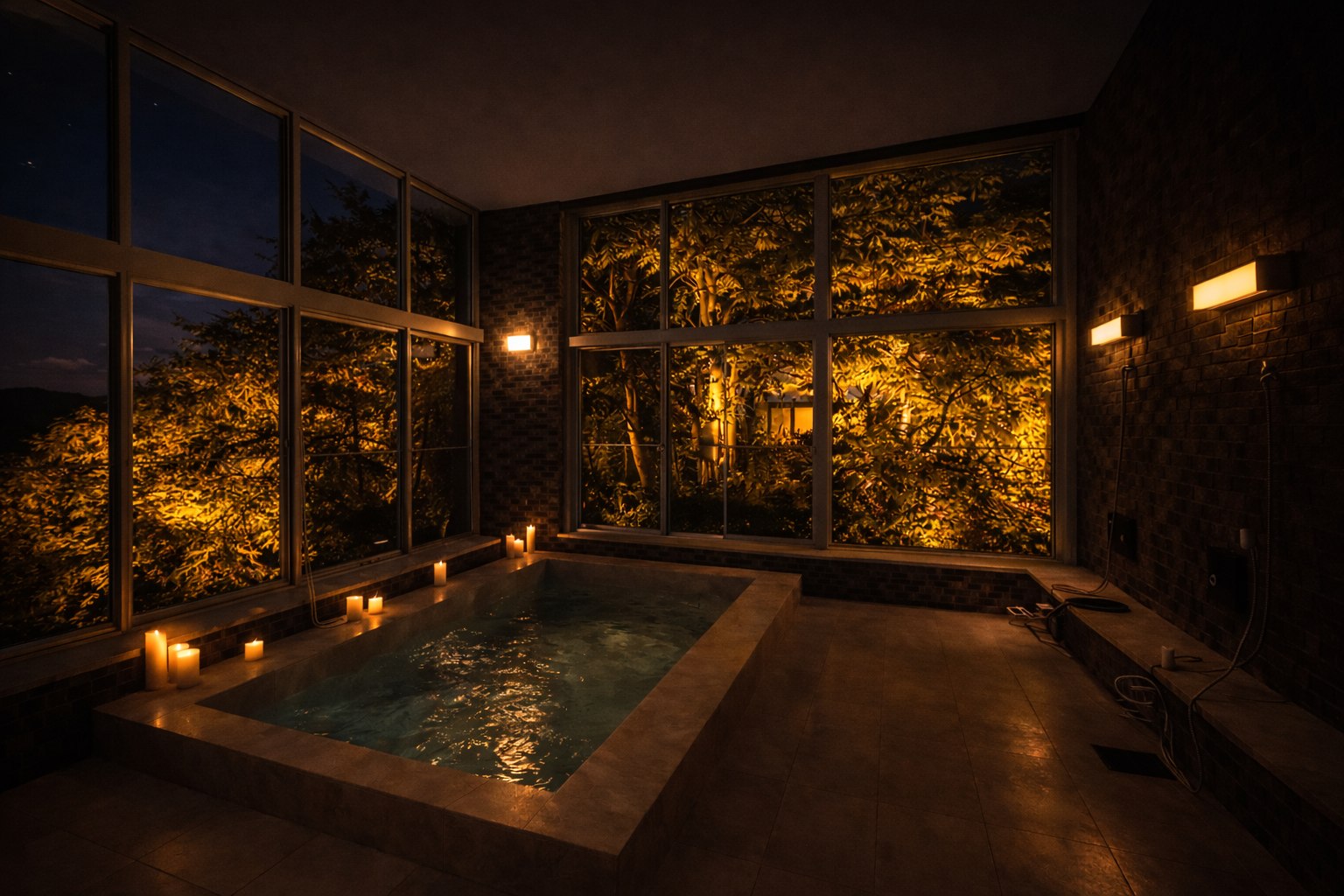 大人数での滞在