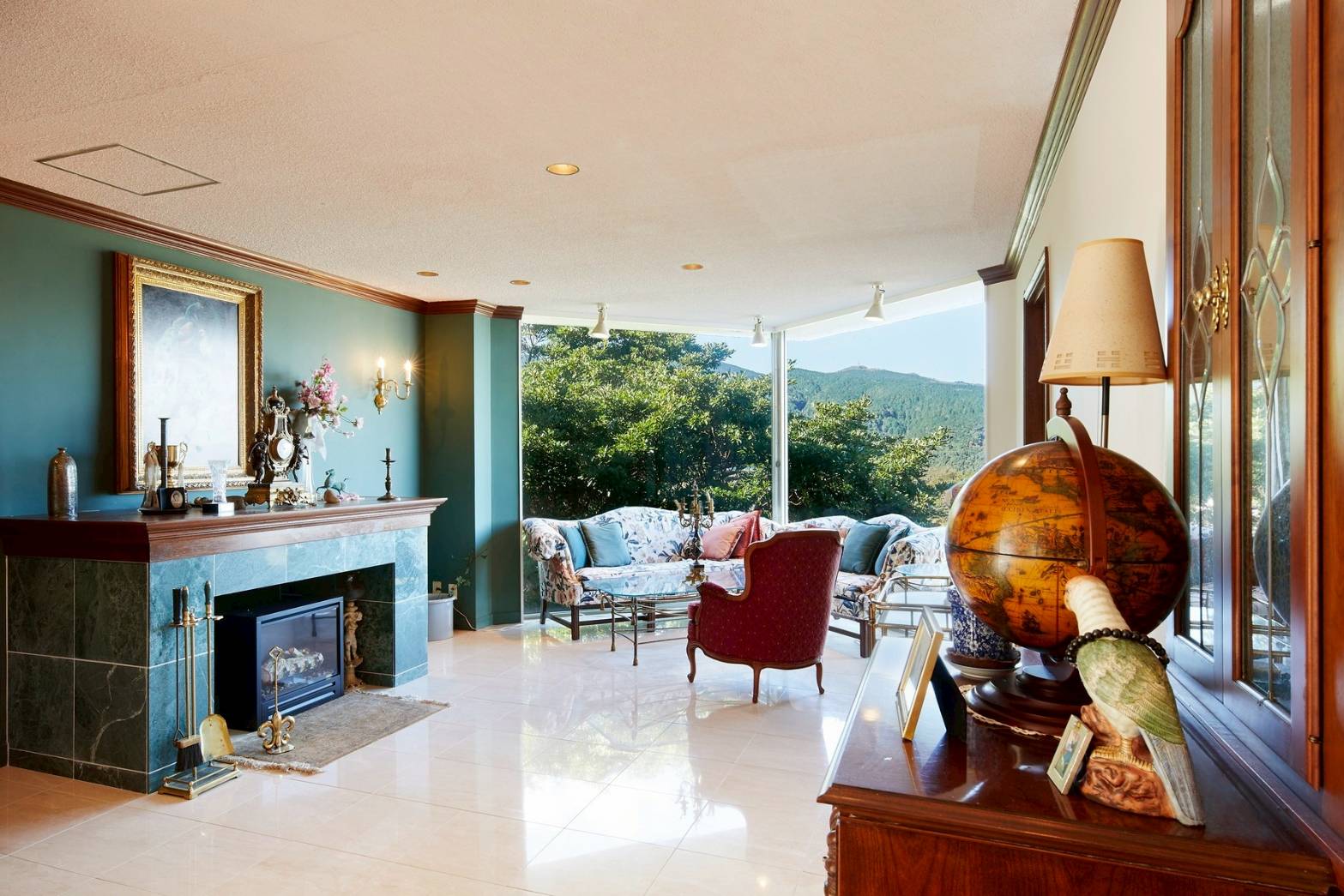 Living space — a room for thought