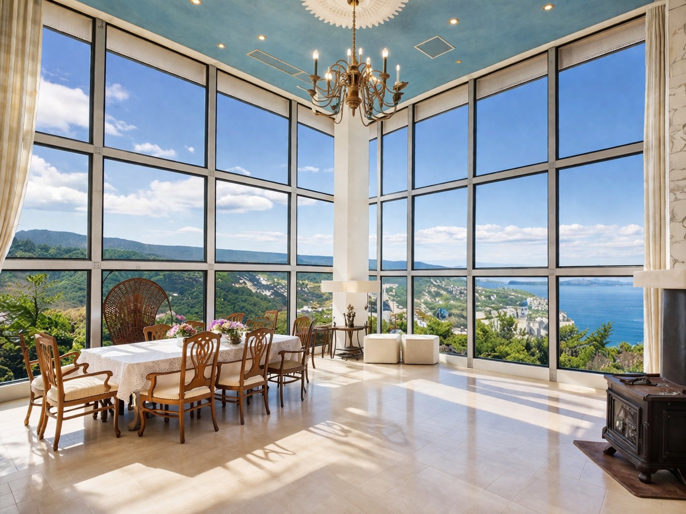 4F living, The Kiten, Atami